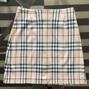 Vintage Burberry Skirt